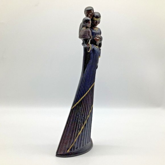 Mahogany Princess, "The Gathering" Figurine - Picture 10 of 12